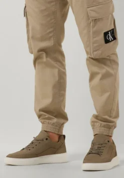 groene cycleur de luxe lage sneakers dr7