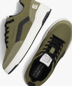 groene cycleur de luxe lage sneakers backflip