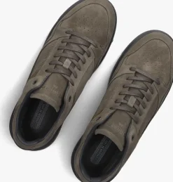 groene cycleur de luxe lage sneakers nd8