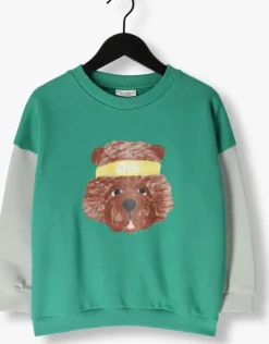 groene daily brat sweater fuzzy wuzzy sweater