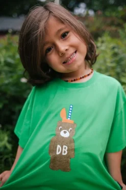 groene daily brat t-shirt barney bear t-shirt