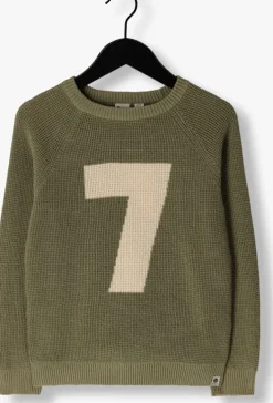 groene daily7 trui knitted sweater dialy7