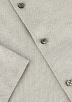 groene desoto casual overhemd desoto kent 1/2