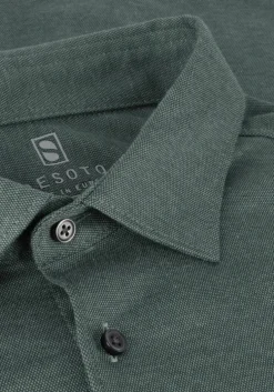 groene desoto casual overhemd casual kent 1/1