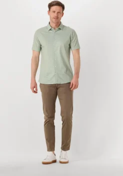 groene desoto casual overhemd casual kent 1/2