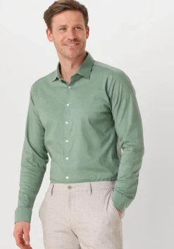 groene desoto casual overhemd casual kent 1/1