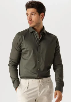 groene desoto luxury klassiek overhemd luxury hai 1/1