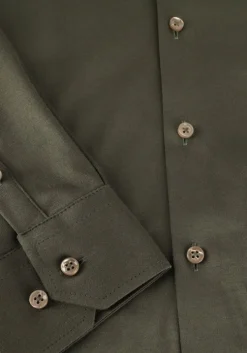 groene desoto luxury klassiek overhemd luxury hai 1/1