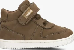 groene develab hoge sneakers 45831