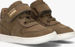 groene develab hoge sneakers 45831