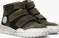 groene develab hoge sneakers 45689