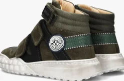 groene develab hoge sneakers 45689