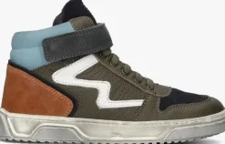 groene develab hoge sneakers 44357