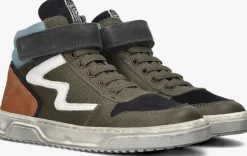 groene develab hoge sneakers 44357