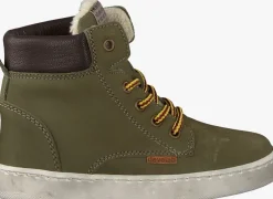 groene develab hoge sneakers 41855