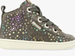 groene develab hoge sneakers 44346