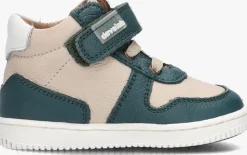 groene develab hoge sneaker 45837