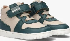 groene develab hoge sneaker 45837