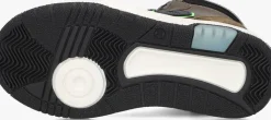 groene develab hoge sneaker 44305
