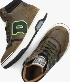 groene develab hoge sneaker 44305