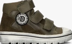 groene develab hoge sneakers 44303