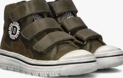 groene develab hoge sneakers 44303