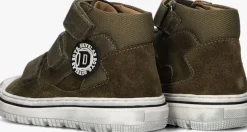 groene develab hoge sneakers 44303