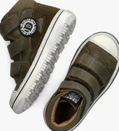 groene develab hoge sneakers 44303