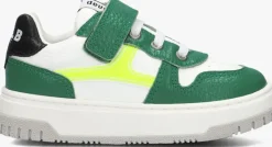 groene develab lage sneakers 45945