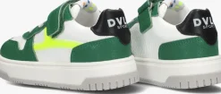 groene develab lage sneakers 45945