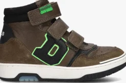 groene develab lage sneakers 44307