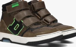 groene develab lage sneakers 44307