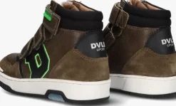 groene develab lage sneakers 44307