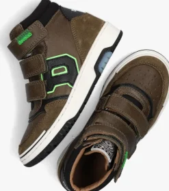 groene develab lage sneakers 44307
