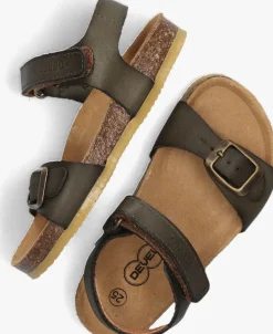 groene develab sandalen 49003