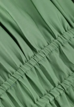 groene devotion midi jurk geraros