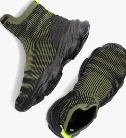 groene diesel hoge sneakers serendipity sneaker