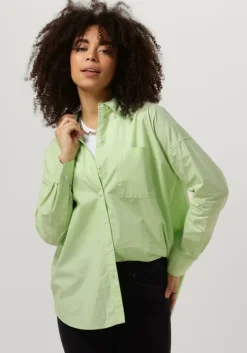 groene drykorn blouses aake