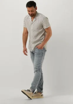 groene drykorn casual overhemd bijan 144054