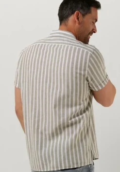 groene drykorn casual overhemd bijan 144054