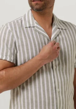 groene drykorn casual overhemd bijan 144054