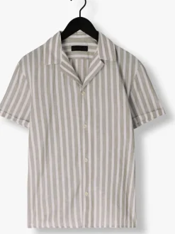 groene drykorn casual overhemd bijan 144054