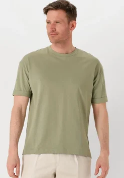 groene drykorn t-shirt thilo 520198