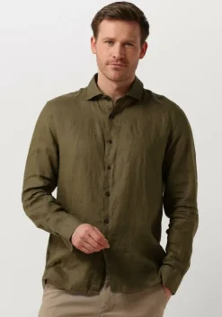 groene dstrezzed casual overhemd ds_jagger shirt
