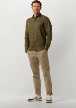 groene dstrezzed casual overhemd ds_jagger shirt