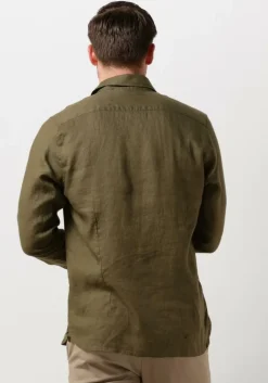 groene dstrezzed casual overhemd ds_jagger shirt