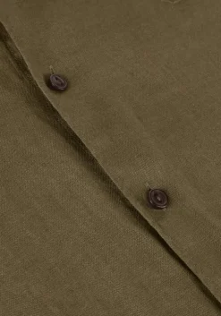 groene dstrezzed casual overhemd ds_jagger shirt