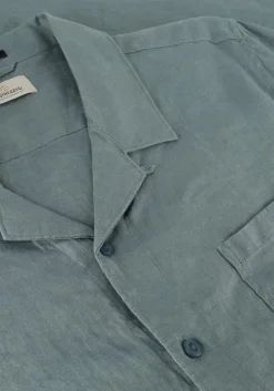 groene dstrezzed casual overhemd ds_colter resort shirt