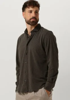 groene dstrezzed casual overhemd kirk shirt