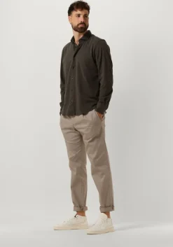 groene dstrezzed casual overhemd kirk shirt